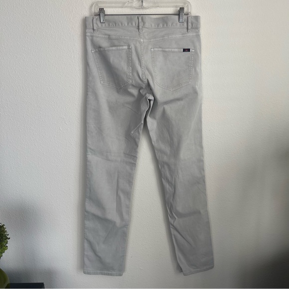 Faherty 5 Pocket Stretch Organic Cotton Pants - Picture 4 of 7